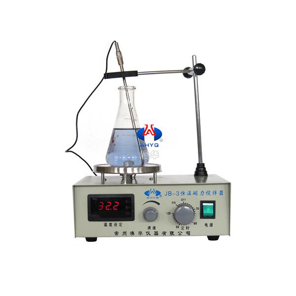 JB-3恒溫強(qiáng)磁力攪拌器