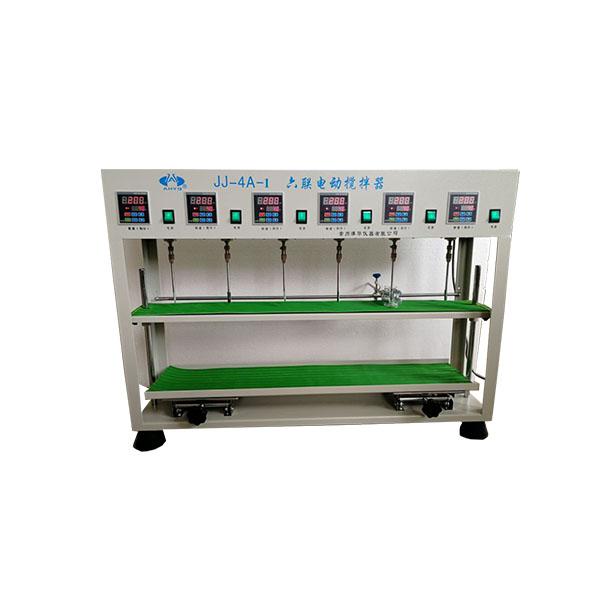 JJ-4A-2六聯(lián)數(shù)顯異步恒速電動攪拌器