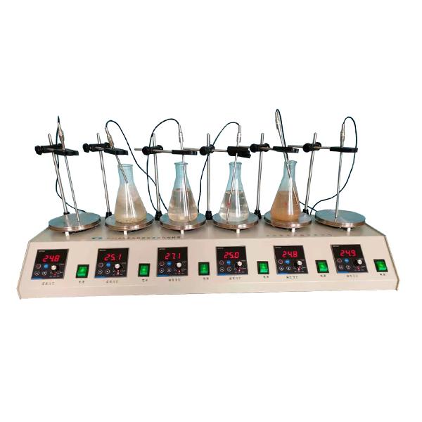 HJ-6A數(shù)顯恒溫磁力加熱攪拌